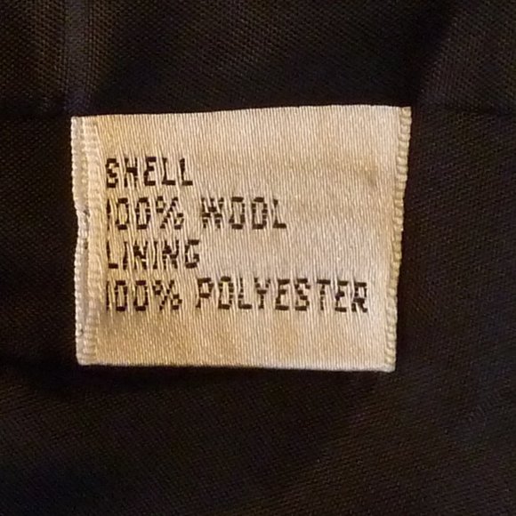 Italian Wool Jacket EUC - Picture 8 of 8